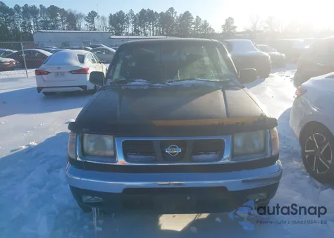 1999 Nissan Frontier Se-V6/Xe-V6 z USA, uszkodzony, nr VIN 1N6ED26YXXC315638